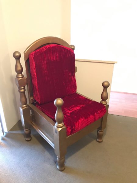 Santa Chair Throne – No 3