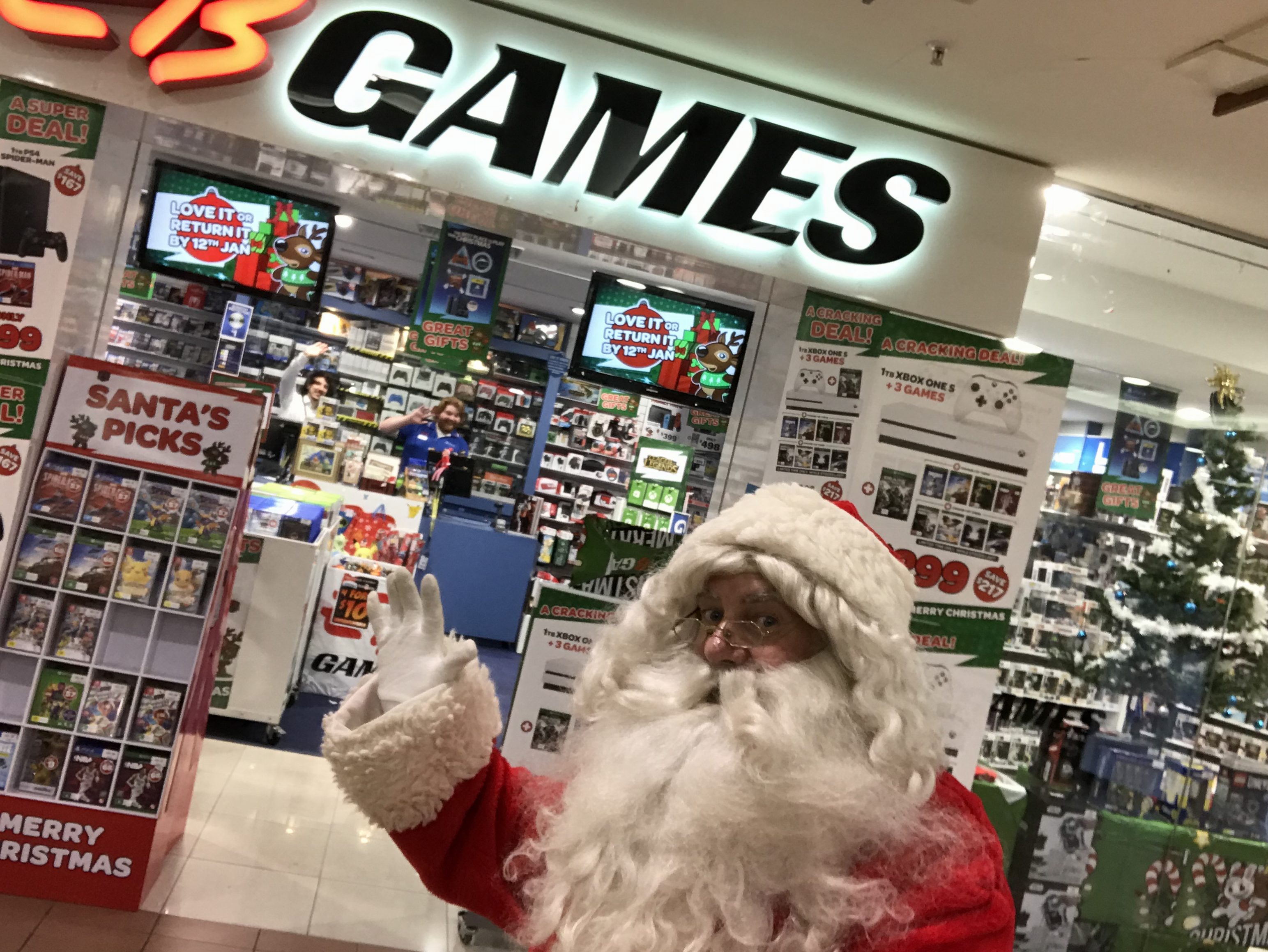 Santa’s Elves have been busy at EB Games