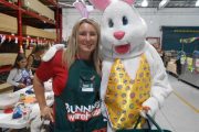 Pop Magic – Easter Bunny Visits Bunnings