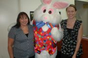 Easter Bunny with Centro Dianella Management