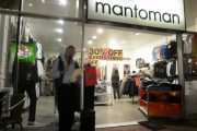Pop Magic Spruiking / attracting customers at “Man to Man” in a shopping Centre